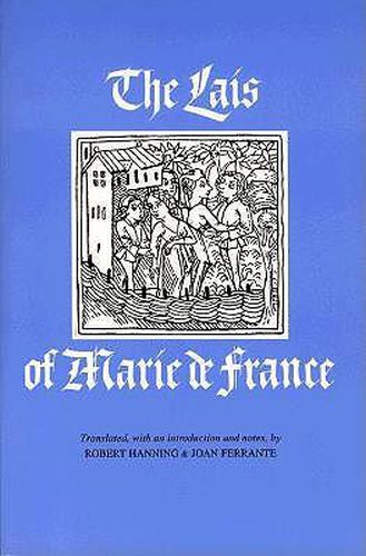 Cover image for The Lais of Marie de France