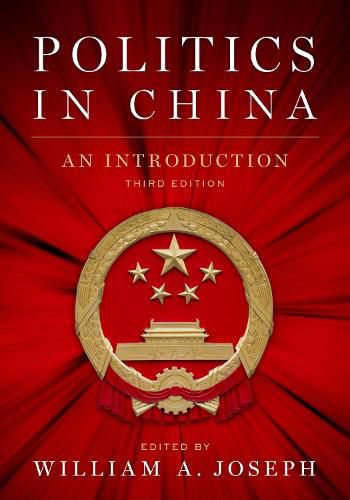 Cover image for Politics in China: An Introduction, Third Edition