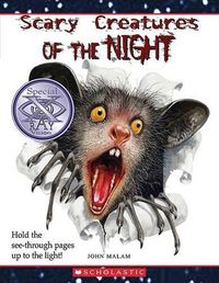 Cover image for Scary Creatures of the Night