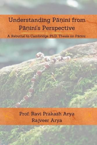 Cover image for Understanding Panini from Panini's Perspective: A Rebuttal to Cambridge Ph.D Thesis on Panini