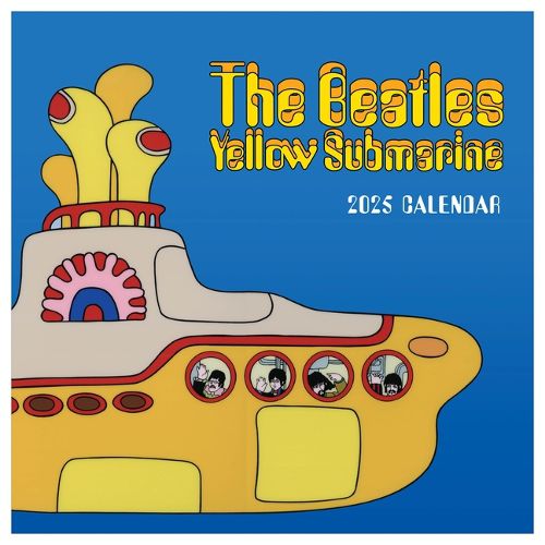 Cal 2025- The Beatles: Yellow Submarine Wall