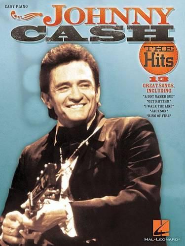 Cover image for Johnny Cash: The Hits