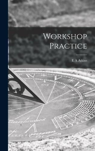 Cover image for Workshop Practice