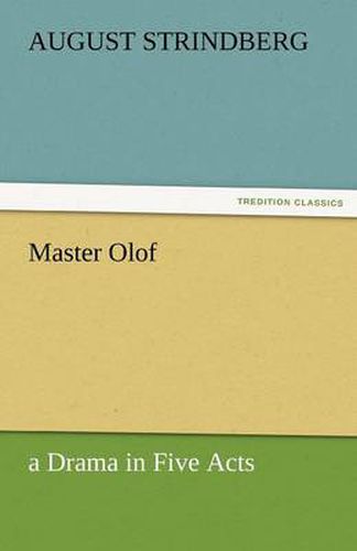 Cover image for Master Olof