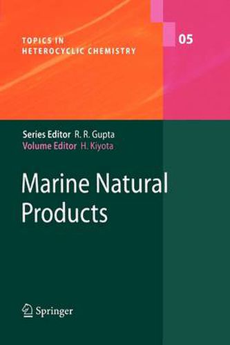 Cover image for Marine Natural Products