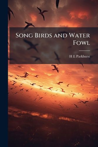 Cover image for Song Birds and Water Fowl