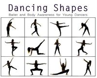 Cover image for Dancing Shapes: Ballet and Body Awareness for Young Dancers