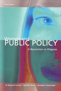 Cover image for Women and Public Policy: A Revolution in Progress