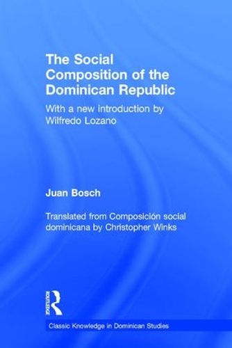 Cover image for Social Composition of the Dominican Republic