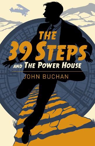 Cover image for The Thirty Nine Steps & The Power House