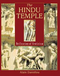 Cover image for The Hindu Temple: Deification of Eroticism