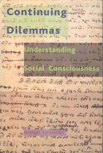 Cover image for Continuing Dilemmas - Understanding Social Consciousness