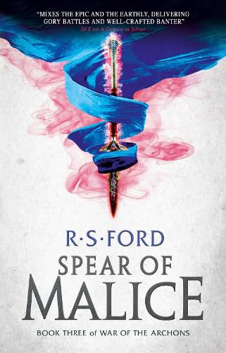 Cover image for The Spear of Malice