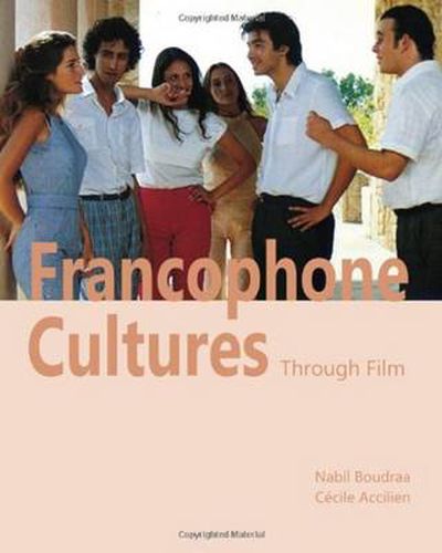 Cover image for Francophone Cultures through Film