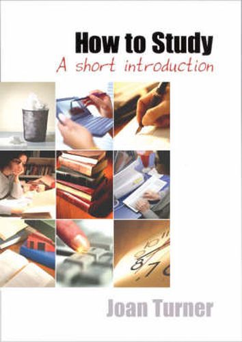 Cover image for How to Study: A Short Introduction