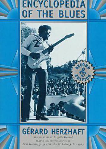 Cover image for Encyclopedia of the Blues