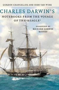 Cover image for Charles Darwin's Notebooks from the Voyage of the Beagle