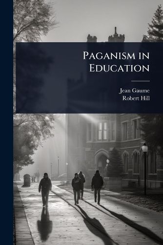 Cover image for Paganism in Education