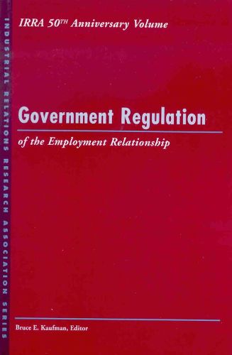 Cover image for Government Regulation of the Employment Relationship