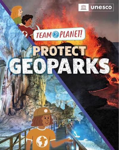 Cover image for Team Planet!: Protect Geoparks