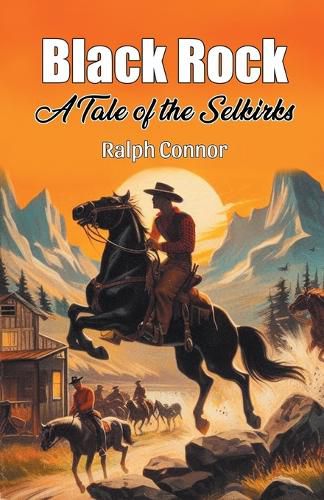 Cover image for Black RockA Tale of the Selkirks (Edition2024)
