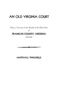 Cover image for Old Virginia Court