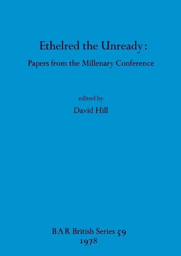 Cover image for Ethelred the Unready