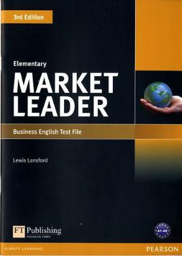 Cover image for Market Leader 3rd edition Elementary Test File