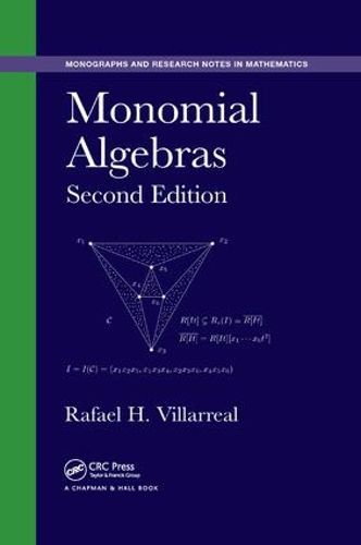 Cover image for Monomial Algebras