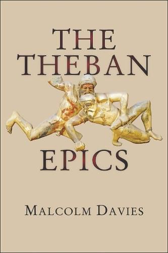 Cover image for The Theban Epics