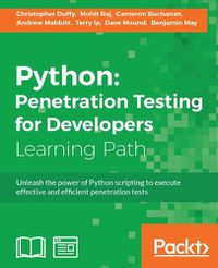 Cover image for Python: Penetration Testing for Developers