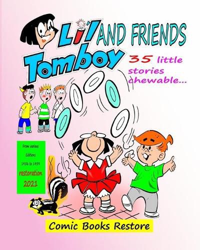 Li'l Tomboy and friends - humor comic book