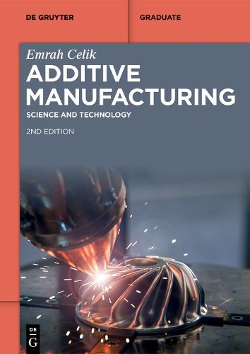 Cover image for Additive Manufacturing