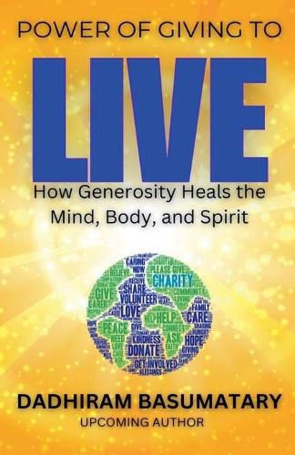 Cover image for Power of Giving to Live