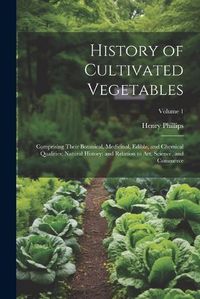 Cover image for History of Cultivated Vegetables