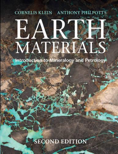 Cover image for Earth Materials: Introduction to Mineralogy and Petrology