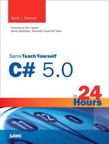 Cover image for Sams Teach Yourself C# 5.0 in 24 Hours