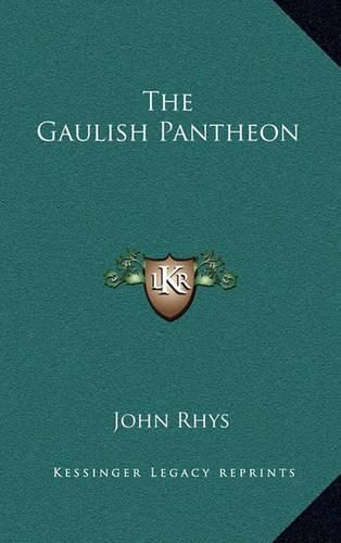 Cover image for The Gaulish Pantheon