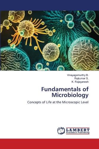 Cover image for Fundamentals of Microbiology