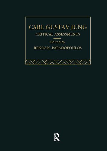 Cover image for Carl Gustav Jung: Critical Assessments