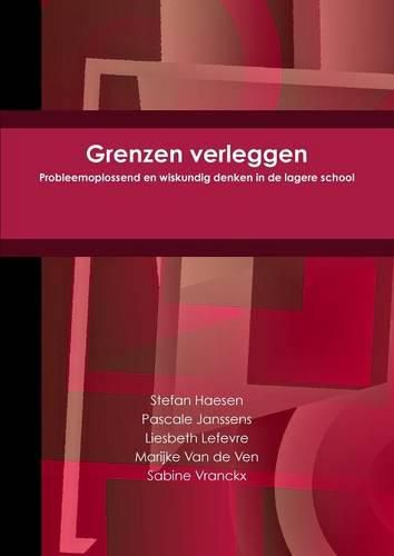 Cover image for Grenzen verleggen