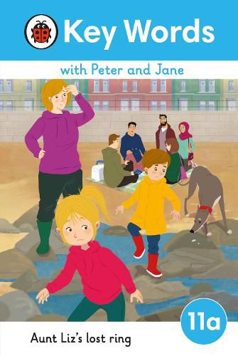 Cover image for Key Words with Peter and Jane Level 11a - Aunt Liz's Lost Ring