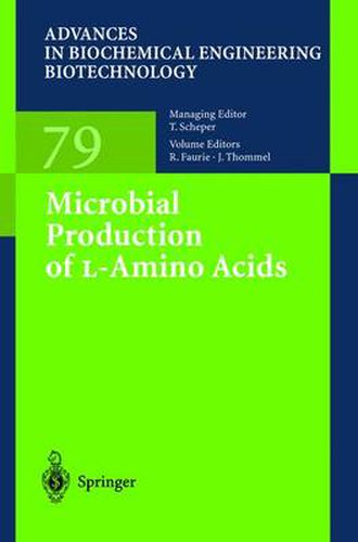 Microbial Production of L-Amino Acids