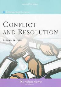 Cover image for Conflict and Resolution
