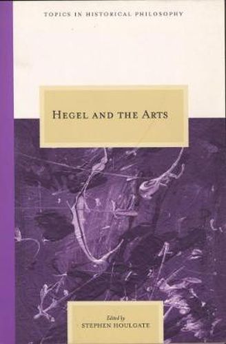 Cover image for Hegel and the Arts
