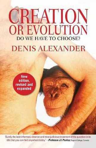 Cover image for Creation or Evolution