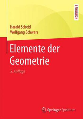 Cover image for Elemente der Geometrie