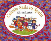 Cover image for Celeste Sails to Spain