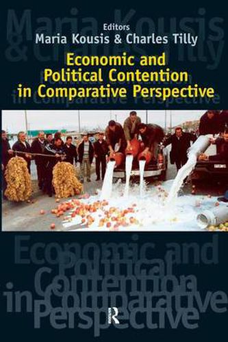 Cover image for Economic and Political Contention in Comparative Perspective
