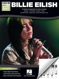 Cover image for Billie Eilish - Super Easy Songbook